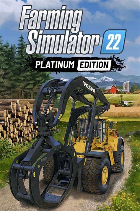 Farming Simulator 22 Platinum Edition Pc Windows Stan Nowy 7999 Zł