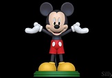 Mickey Mouse 3D print model | CGTrader