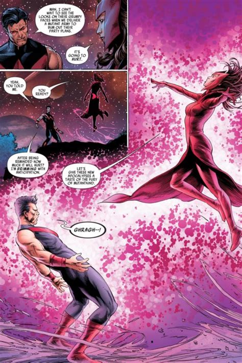Pin By Jeff Jones On Panels And A Splash Of Color Scarlet Witch Comic