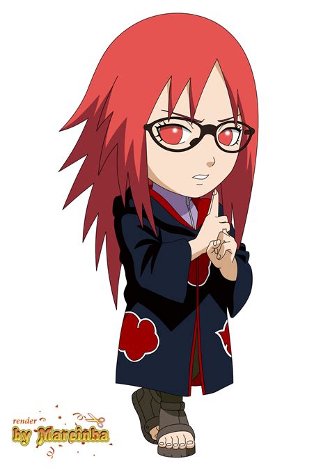 Chibi Karin Akatsuki Chibi Naruto Characters Chibi Naruto Cute