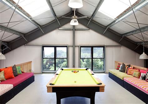 How To Transform Your Attic Into A Fun Game Room Decoist