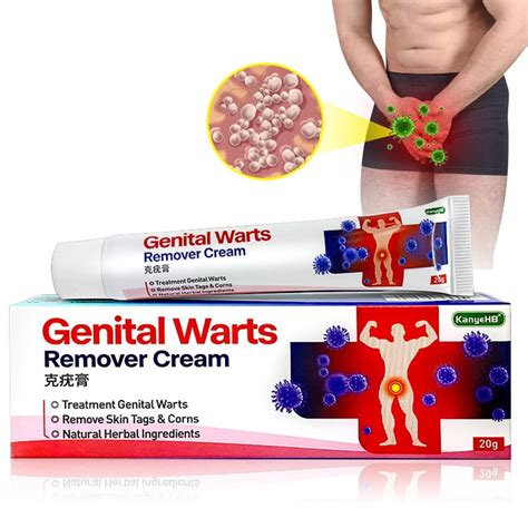 20g Wart Remover Ointment Genital Herpes Genital Antibacterial