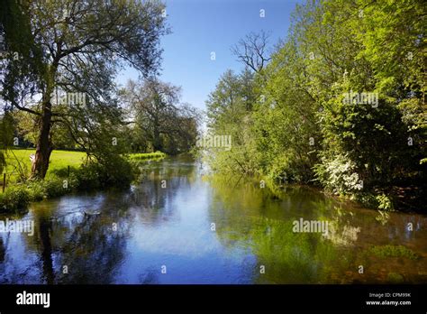 The River Itchen Hampshire Hi Res Stock Photography And Images Alamy