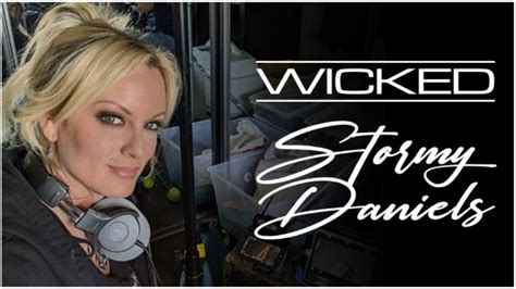 Wicked Wraps Stormy Daniels Directorial Comeback Hysteria