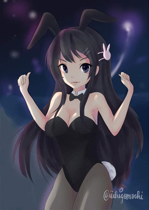 Bunny Girl Senpai Fanart Anime Amino