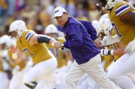 The 12 Lsu Sports Events Of The Decade 3 Les Miles Feuds With Joe