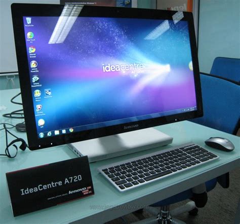 First Look All In One Desktop Lenovo Ideacenter A720 Jagat Review