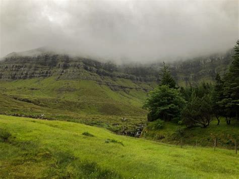 Kunoy Faroe Islands Home Of The Famous Faroese Forest