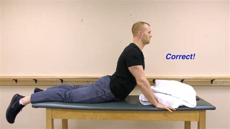 low back herniated disc exercises mckenzie exercises for lumbar bulging disc youtube