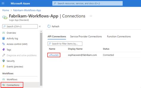 Create Example Standard Logic App Workflow In Azure Portal Azure