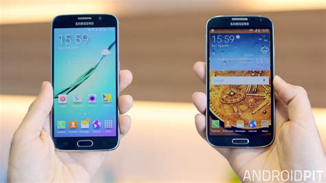 Galaxy S6 Vs Galaxy S4 Comparison Is The Big Upgrade Really Worth It Androidpit