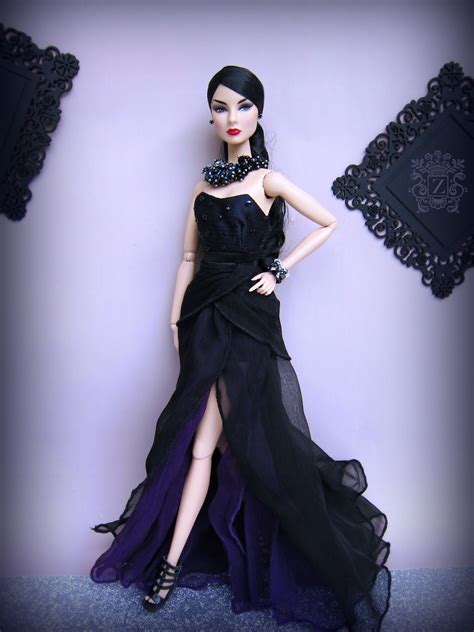Giselle Glam Addict Zezaprince Flickr Barbie Mode Formal Dresses