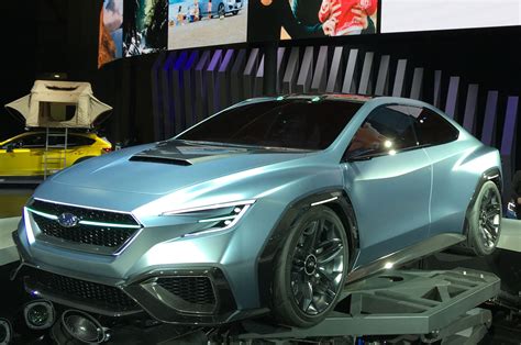 Subaru Viziv Performance Concept Details Next Generation Wrx Autocar