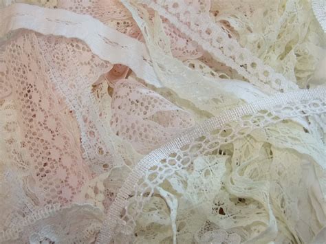 Narrow Delicate Lace Assortment Art And Craft Factory