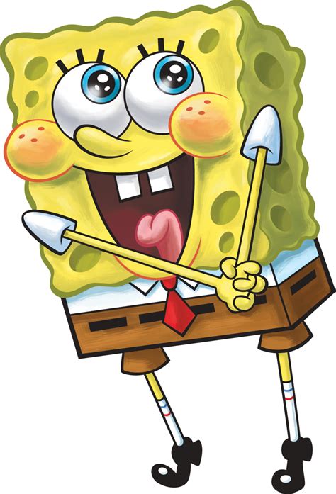 Image Spongebob Squarepants Smiling Artworkpng Encyclopedia