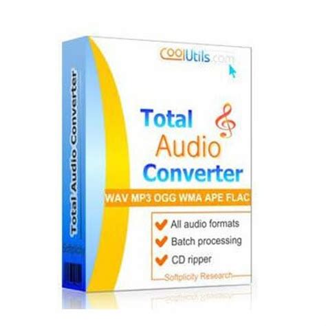 Giveaway Coolutils Total Audio Converter Serial Key Free