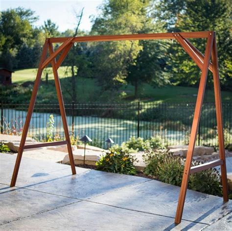 Adult Swing Frame Lawn Large Patio Outdoor Porch