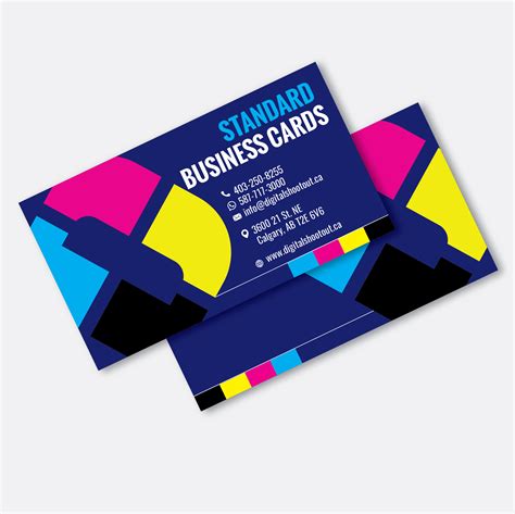 Standard Business Cards Digital