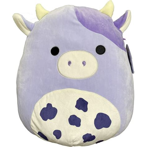 Squishmallows Official Kellytoy Plush 12 Bubba The Purple Cow