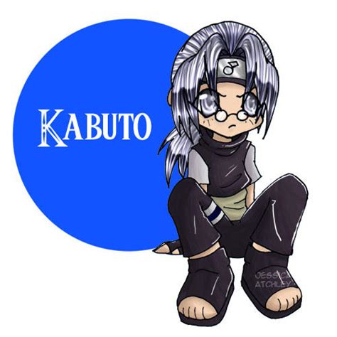 Chibi Kabuto By Icyookami On Deviantart