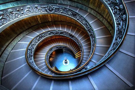 30 Absolutely Mesmerizing Spiral Staircase Designs From Around The World