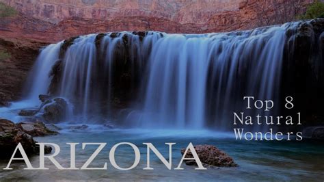 8 Natural Wonders Of Arizona Arizona Tourist Attractions Youtube
