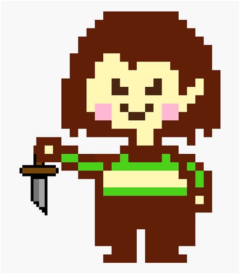 Undertale Chara Sprite Chara Undertale Clipart Full Size Clipart Hot