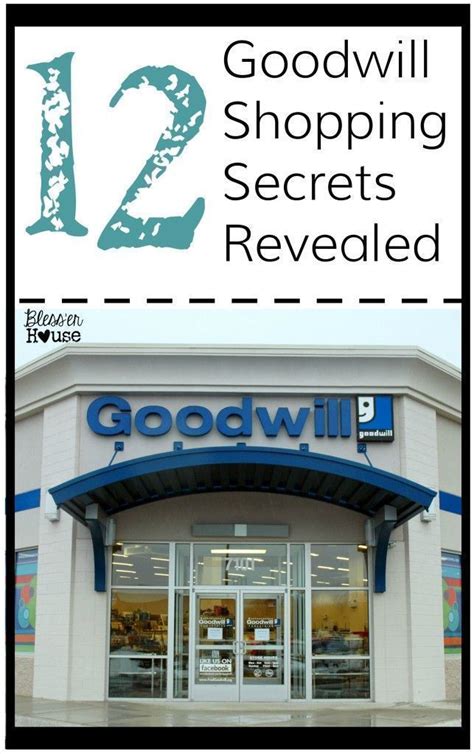 12 goodwill shopping secrets revealed artofit