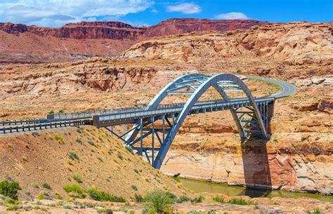 Hite Crossing Bridge Utah Is Best Known For Its Natural Bridges But