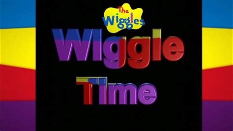 The Wiggles Wiggle Time 1998 Opening Youtube