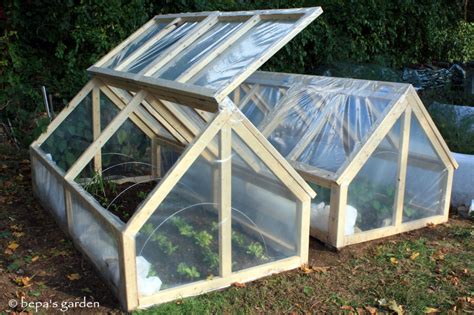 Want to have on your table natural fresh and fragrant vegetables. Extend Your Garden's Growing Season: DIY Mini-greenhouse ...