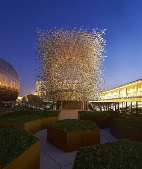 Top Award For Uk Pavilion At Milan Expo 2015 Senior Architectural Systems