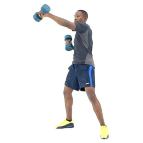 Dumbbell Punches By Angela J Exercise How To Skimble