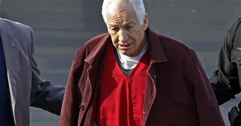 Jerry Sandusky Trying To Get His Penn State Pension Back