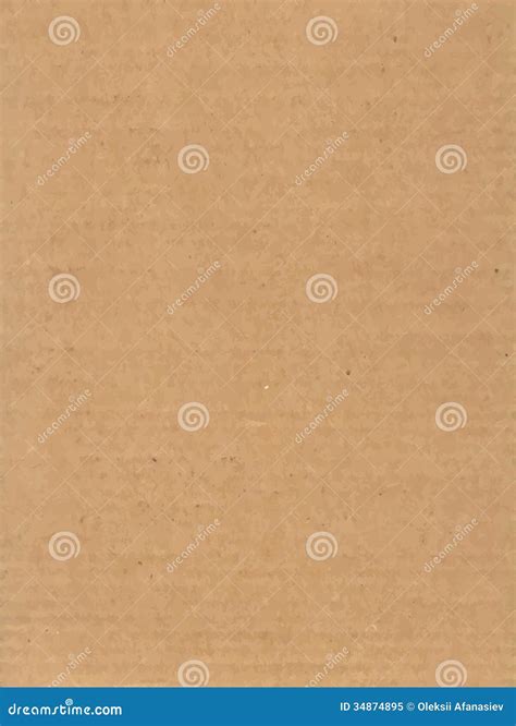 Cardboard Texture Stock Vector Illustration Of Dirty 34874895