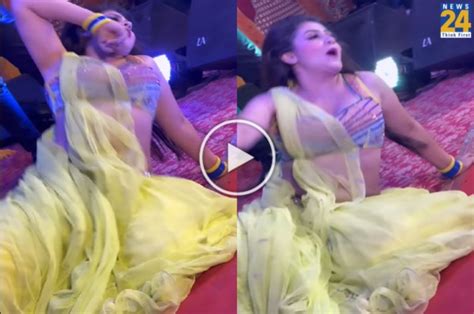 Haryanvi Dance Gori Nagoris Killer Dance Gets Viral Watch