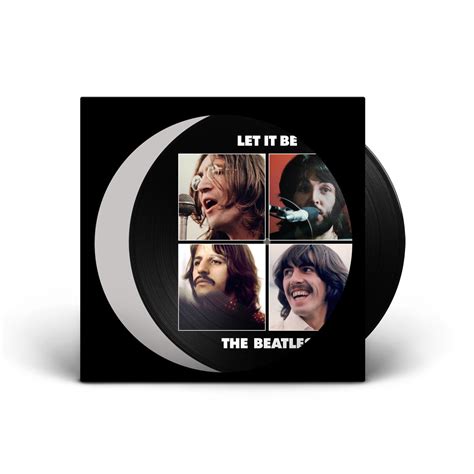 Let It Be Limited Special Edition Picture Disc Vinyl Lp What Records