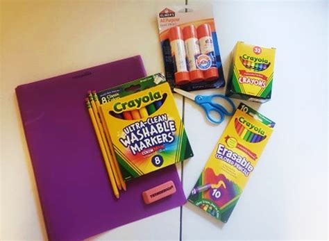 Kindergarten School Supply Basics You Can Buy Right Now Gallery