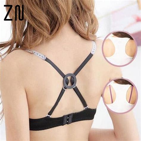 1pc women s push up cleavage control invisible bra strap belt clip buckle non slip buckle for