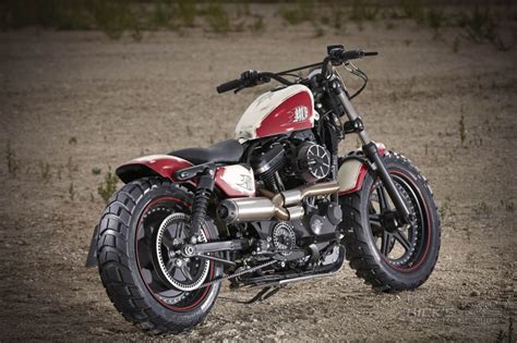 Harley Davidson Sportster 48 Custom Bobber