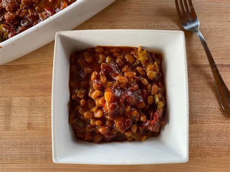 Melted butter, black pepper, melted butter, salt, rosemary, salt and 5 more. Baked Beans and Peppers Recipe | Ree Drummond | Food Network