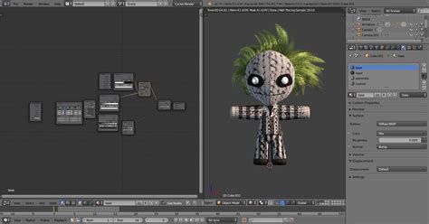 Tuto Blender Créer Un Perso 3d Façon Little Big Planet Avec Blender 2