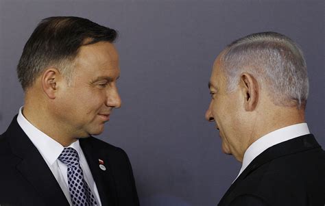 After Netanyahu comment to ToI, Poland says Israel should not host ...