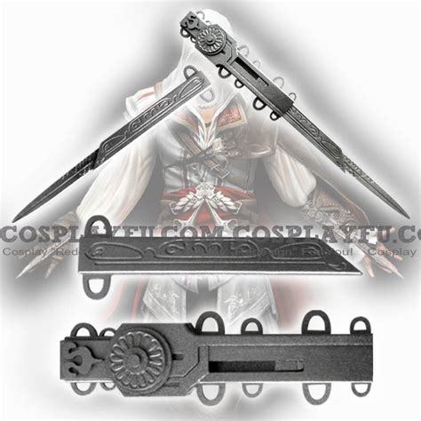 Custom Ezio Cosplay Costume From Assassins Creed CosplayFU Com