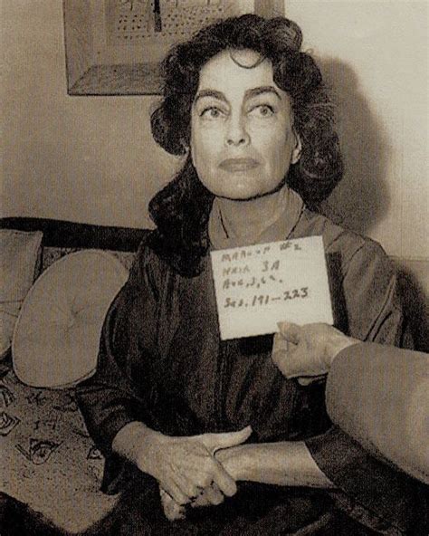 Joan Crawford Makeup Test For What Ever Happened To Baby Jane 1962