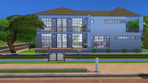 Big Fancy House By Xperimentalsim At Mod The Sims Sims 4 Updates
