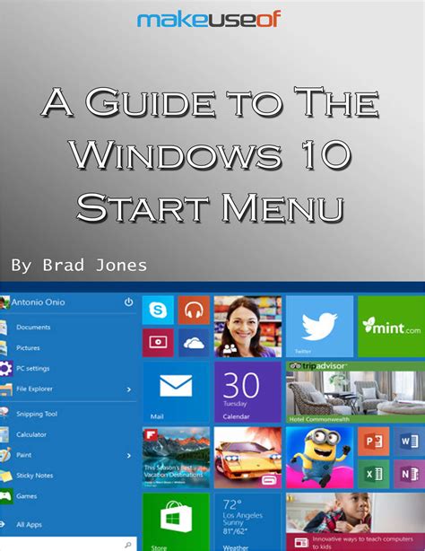 How To Use The Windows 10 Start Menu Mspoweruser Vrogue