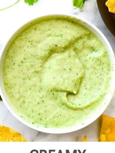 Avocado Makes This Simple No Cook Salsa Extra Creamy For The Perfect