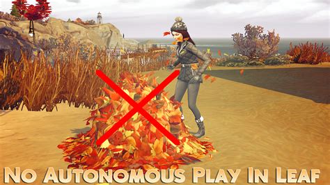 No Autonomous Play In Leaf The Sims 4 Catalog