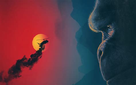 2017 Kong Skull Island Movie Wallpapers Hd Wallpapers